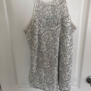 Lace tank